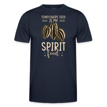 Sunflower - Men's Functional T-Shirt - navy - Front - AI Model Male 178 dark (178cm)