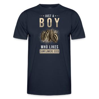 Sunflower - Men's Functional T-Shirt - navy - Front - AI Model Male 178 dark (178cm)