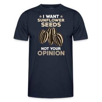 Sunflower - Men's Functional T-Shirt - navy - Front - AI Model Male 178 dark (178cm)