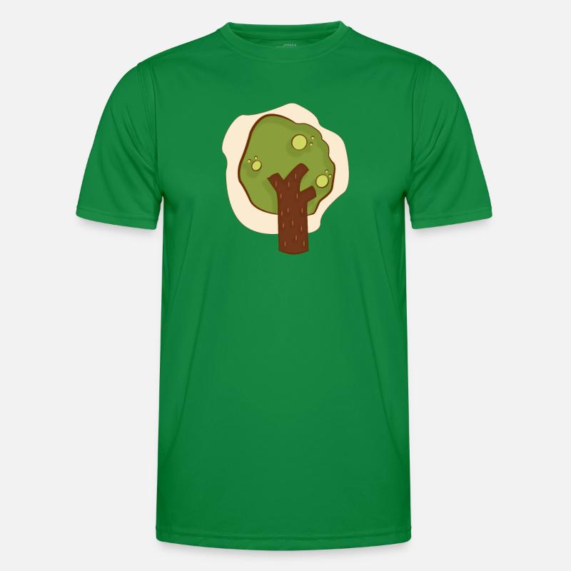 Baum Männer Funktions-T-Shirt