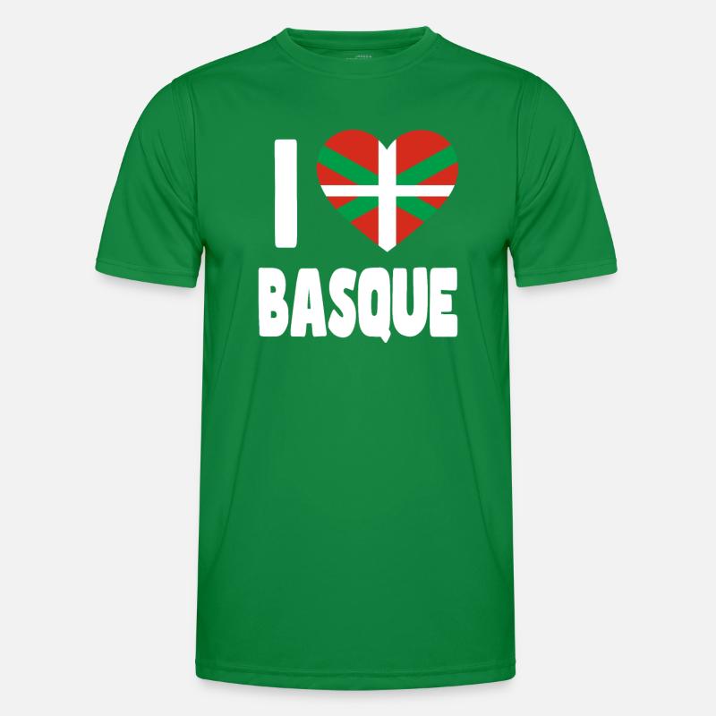 Pays Basque Drapeau Basque T-shirt sport Homme