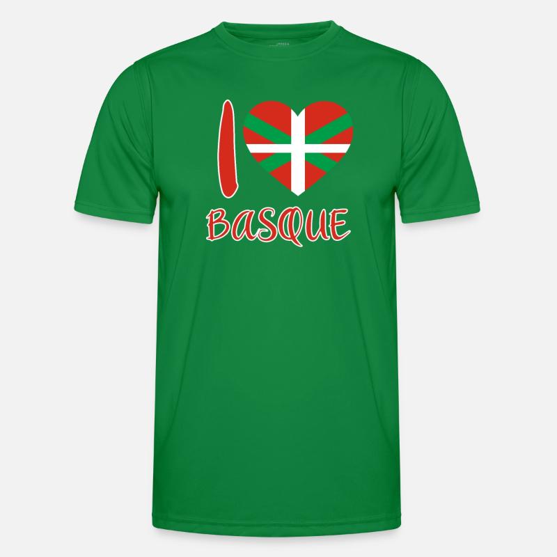 Pays Basque Drapeau Basque T-shirt sport Homme
