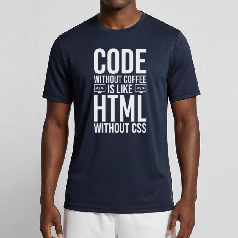 Coder Kaffee Geschenk Männer Funktions-T-Shirt