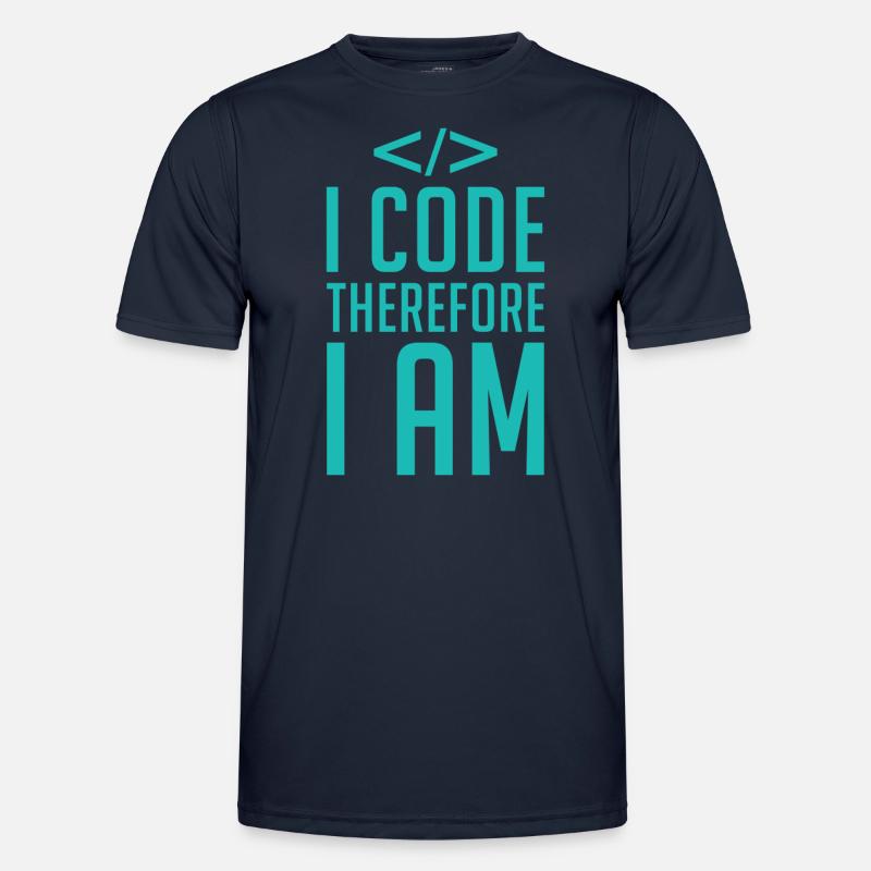 Programmer Developer Coder Code Men's Functional T-Shirt