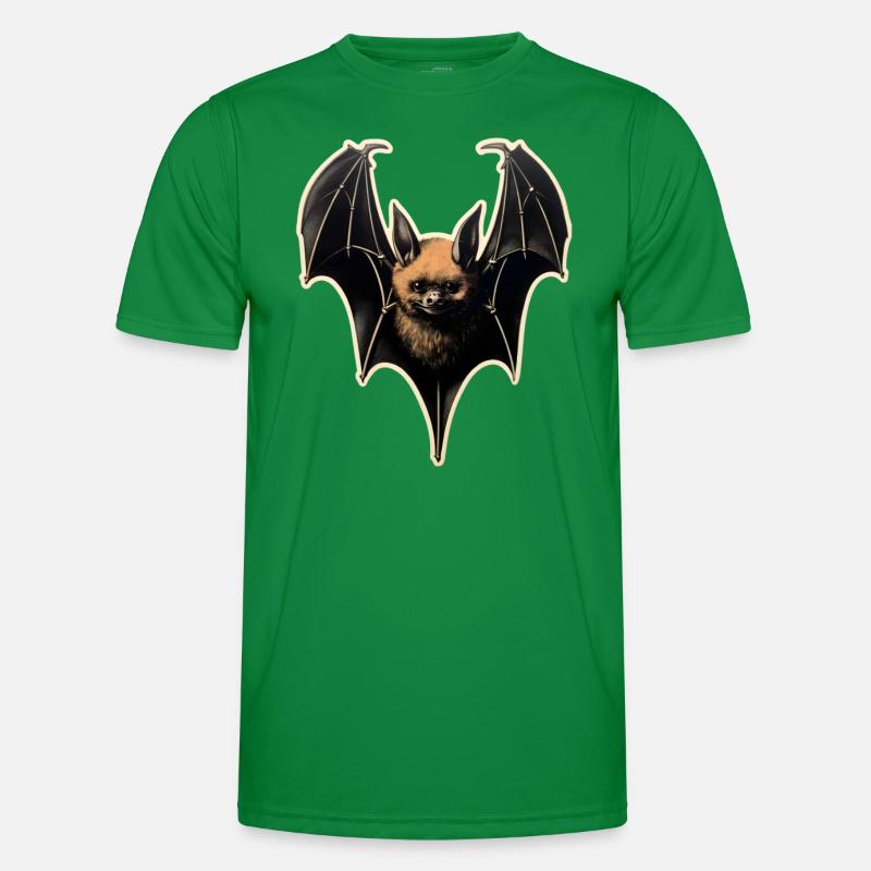 Horror Bat Men's Functional T-Shirt