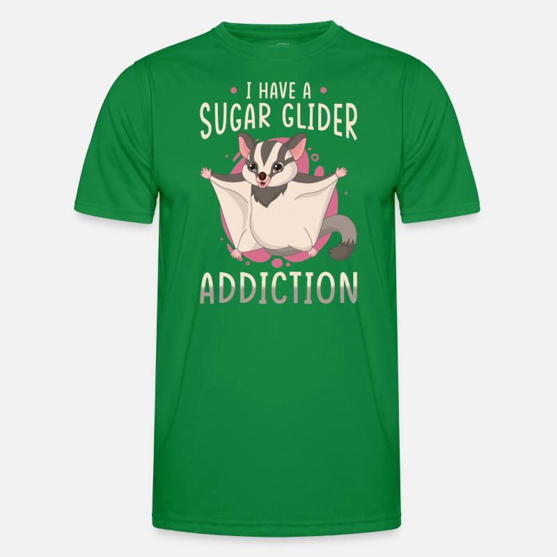 Sugar Glider Spruch Männer Funktions-T-Shirt
