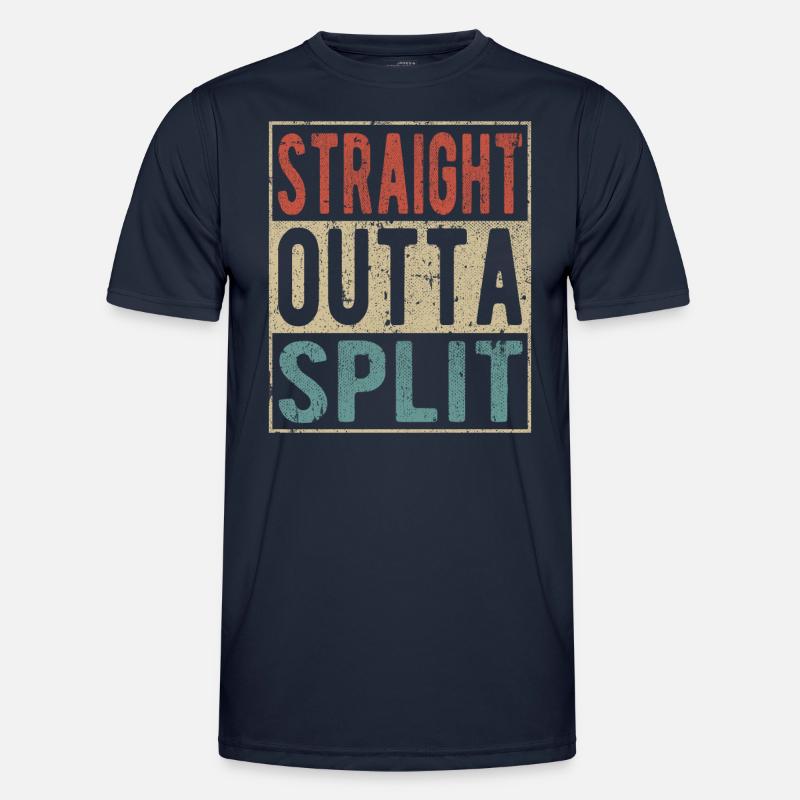 Straight outta Split Men's Functional T-Shirt