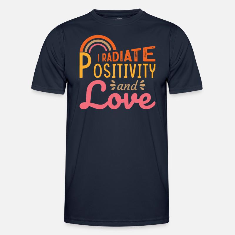 Conception d’affirmations positives inspirantes pour T-shirt sport Homme