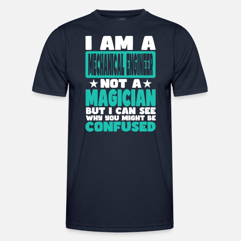 Mechanical Engineer Men's Functional T-Shirt