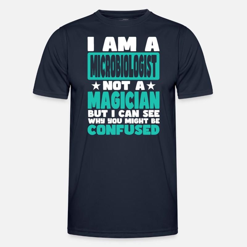 Microbiologiste T-shirt sport Homme