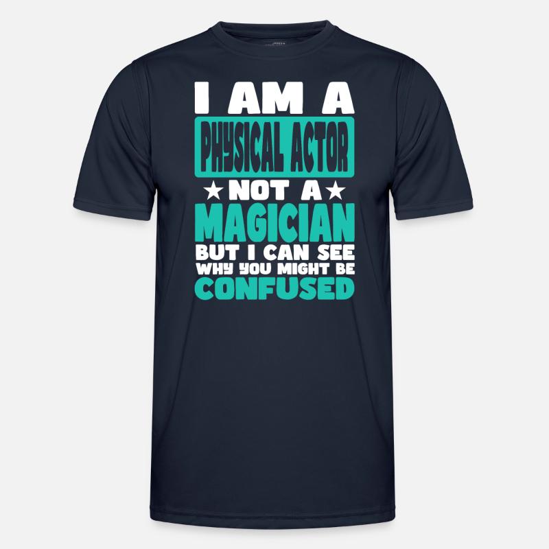 Physical Actor Men's Functional T-Shirt