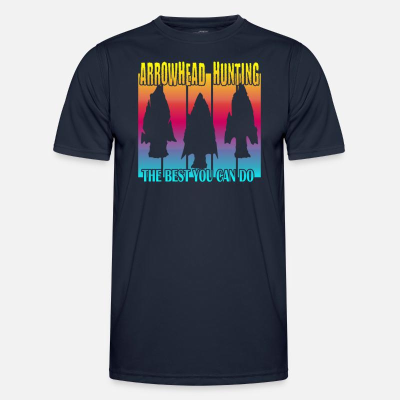 Chasse à la pointe de flèche T-shirt sport Homme