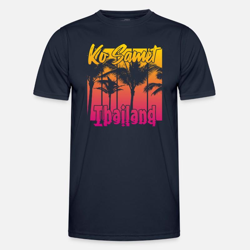 Ko Samet Thailand Men's Functional T-Shirt