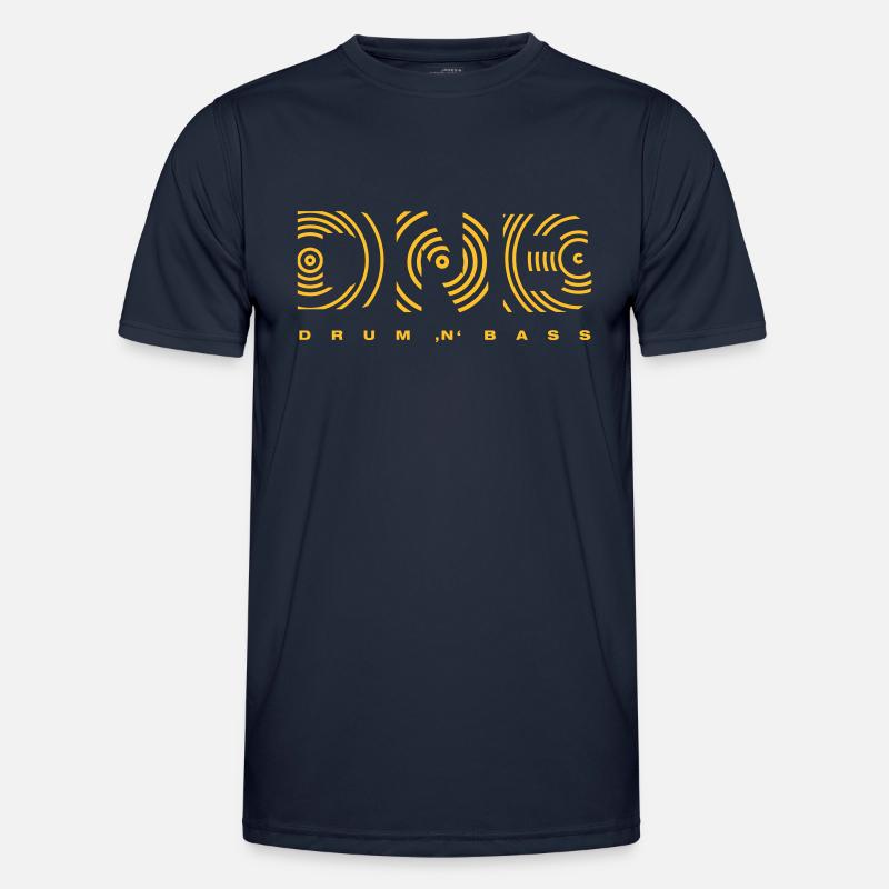 DnB - Männer Funktions-T-Shirt - Navy