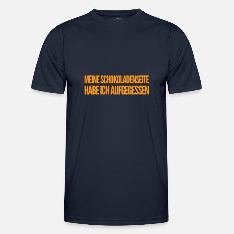 nett war gestern Männer Funktions-T-Shirt
