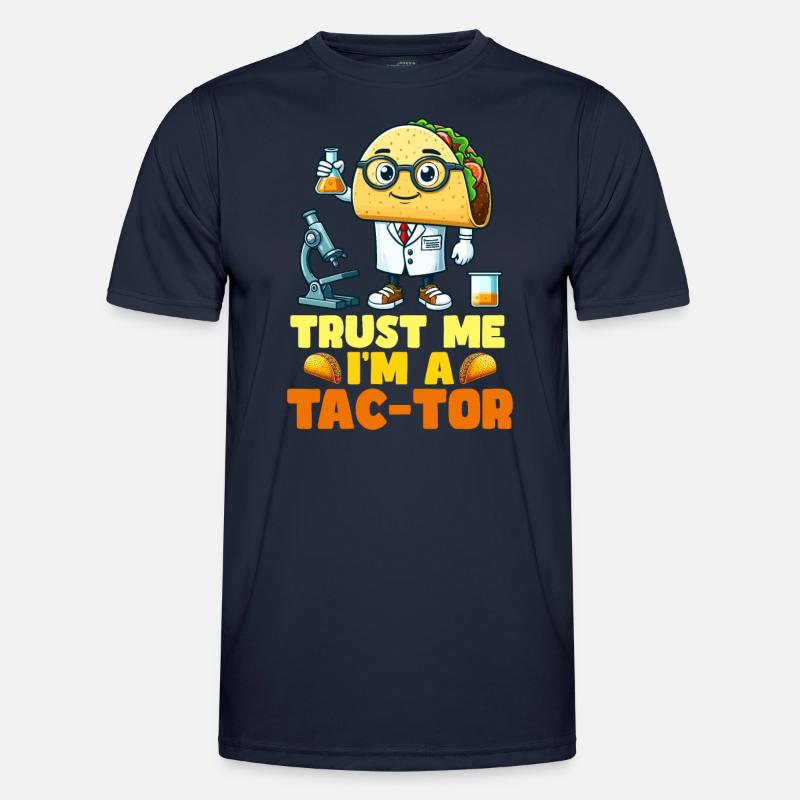 Vertrau Mir Ich Bin Ein Tac-Tor Männer Funktions-T-Shirt