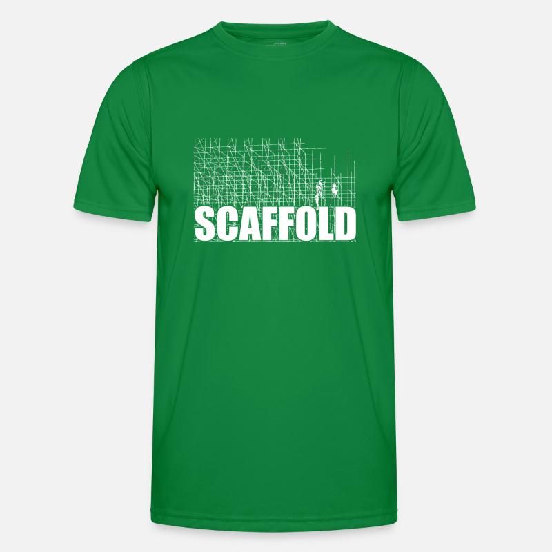 Construction d’échafaudages T-shirt sport Homme