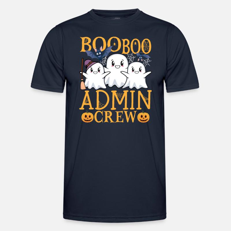 Admin uu Lustig Admin - Männer Funktions-T-Shirt - Navy