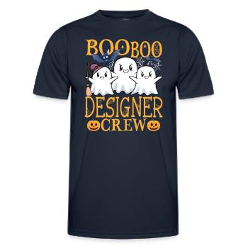 Designer uu Funny Designer - Men's Functional T-Shirt - navy - Front - AI Model Male 178 dark (178cm)