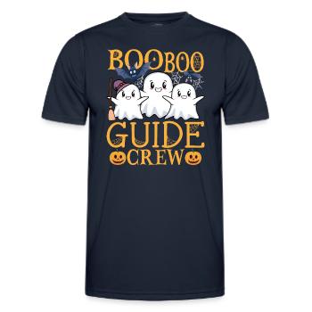 Guide Tourguide Saying - Men's Functional T-Shirt - navy - Front - AI Model Male 178 dark (178cm)