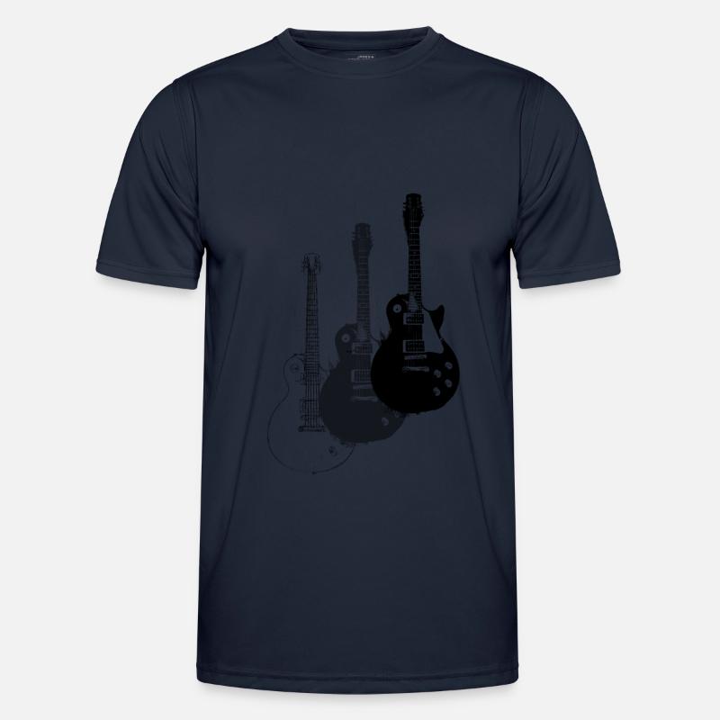 Guitares E T-shirt sport Homme