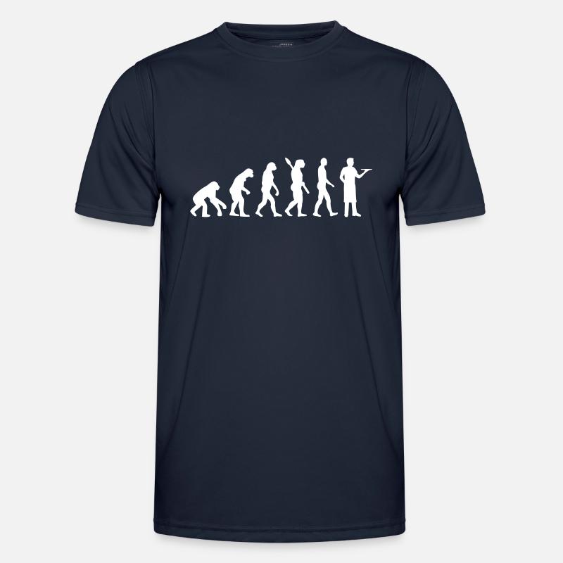 Evolution server - Men's Functional T-Shirt - navy