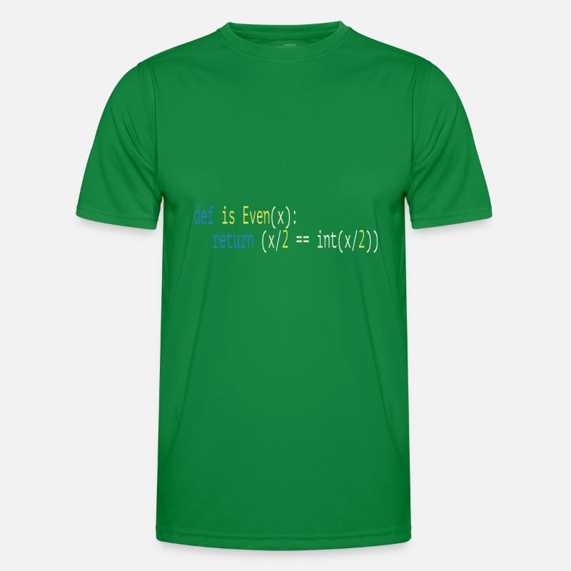 Programmer Humor Men's Functional T-Shirt