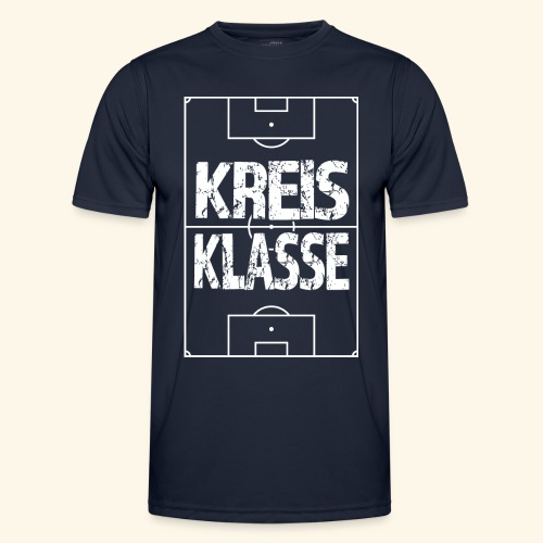 KREISKLASSE im Fußballfeld - Männer Funktions-T-Shirt
