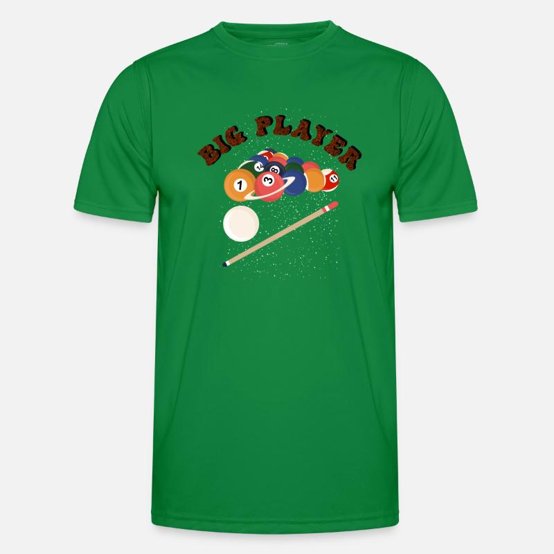 A billiard player! Men's Functional T-Shirt