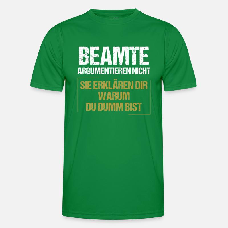 Les responsables ne discutent pas T-shirt sport Homme