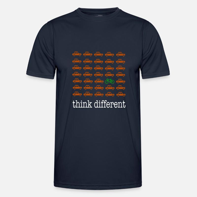 Think different Männer Funktions-T-Shirt