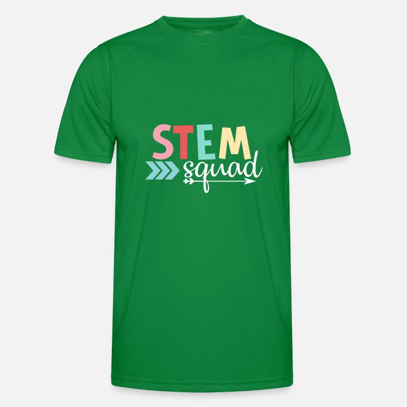 STEM Squad Men's Functional T-Shirt