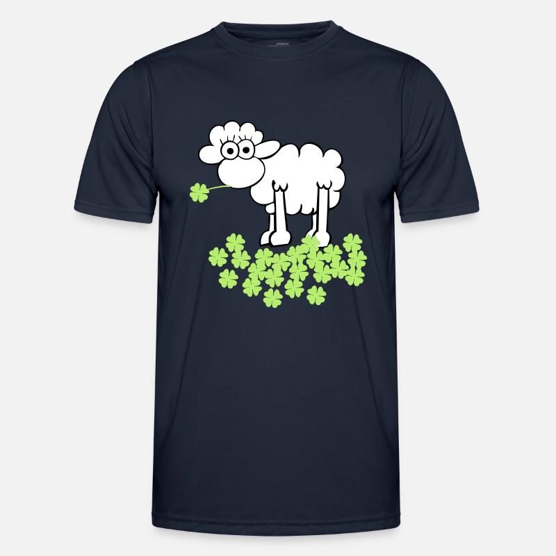 st. Patricks schaf Männer Funktions-T-Shirt