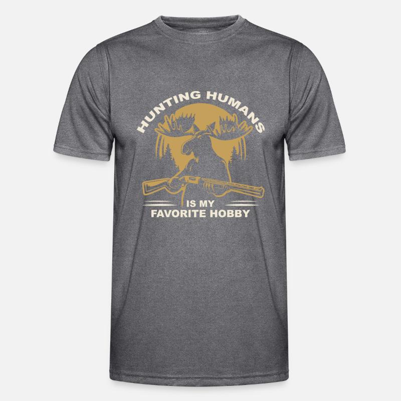 Hunter Moose Men's Functional T-Shirt