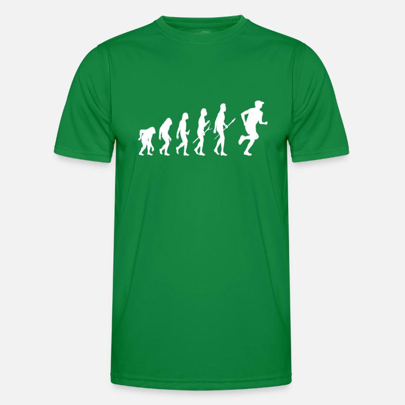 Läufer Evolution Männer Funktions-T-Shirt