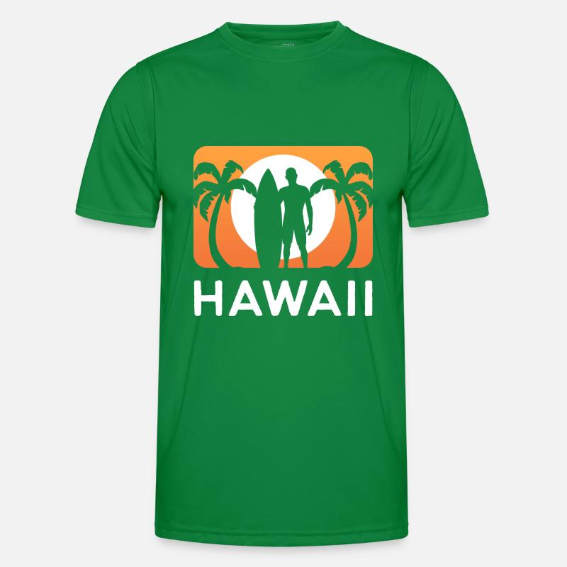 Hawaii Surf Surfer Cadeau T-shirt sport Homme