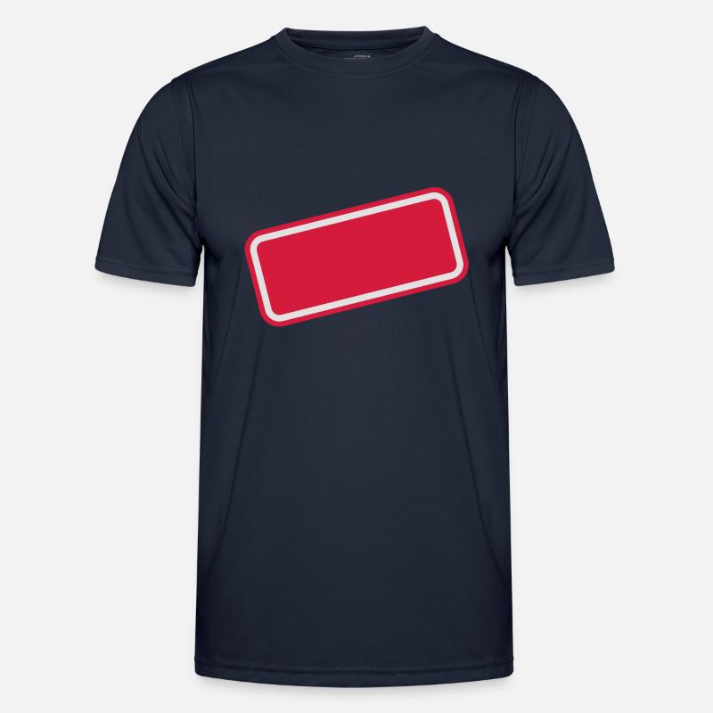 Shield - Funktionsshirt til herrer - marineblå