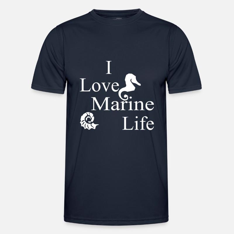 Diving Dive Dive - Men's Functional T-Shirt - navy