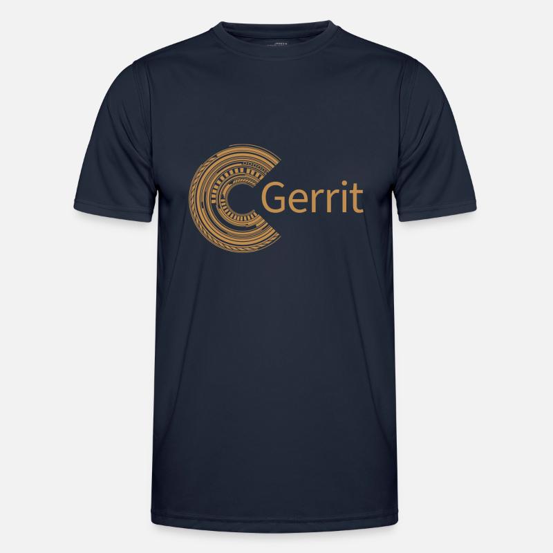 For Gerrit - Men's Functional T-Shirt - navy