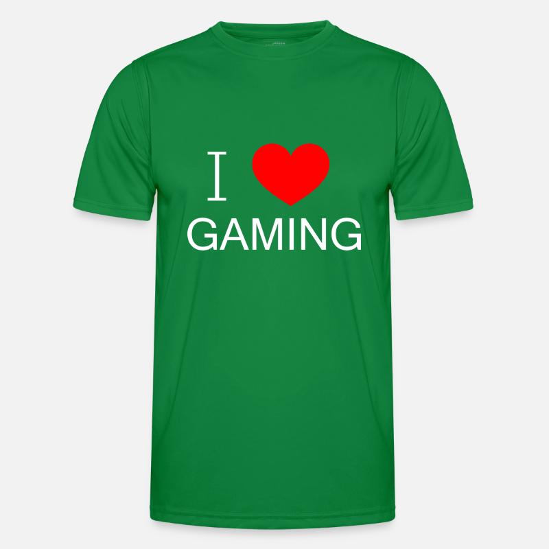 Game Gaming PC Men's Functional T-Shirt