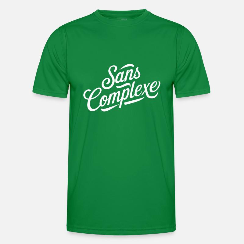 Sans complexe T-shirt sport Homme