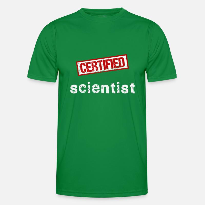 Scientist Men's Functional T-Shirt