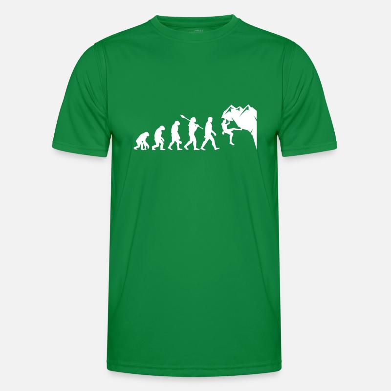 Escalade évolution T-shirt sport Homme