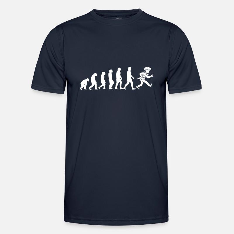 Baker - evolution - Men's Functional T-Shirt - navy