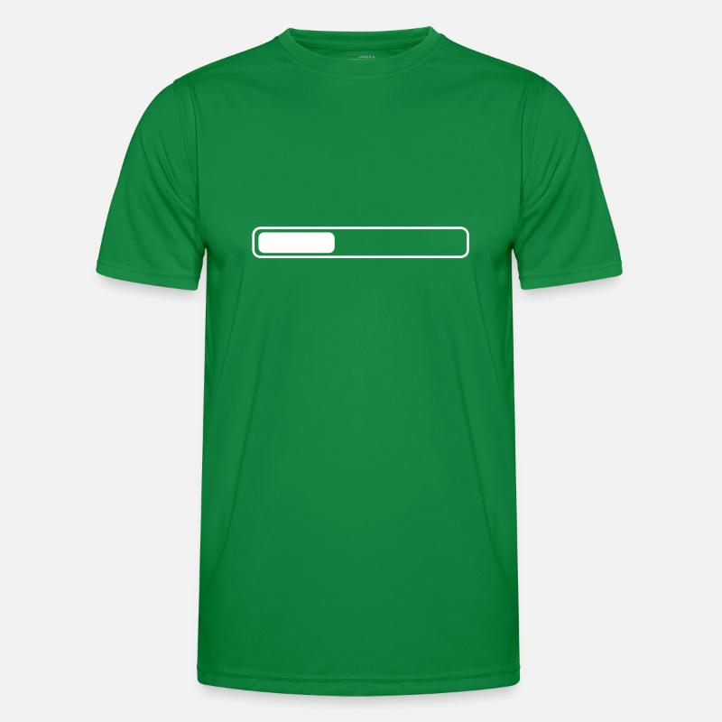 Loading bars throughout abysmal corners Men's Functional T-Shirt