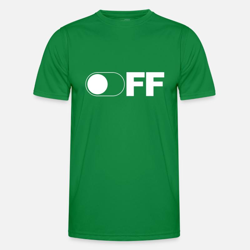 Off Men's Functional T-Shirt