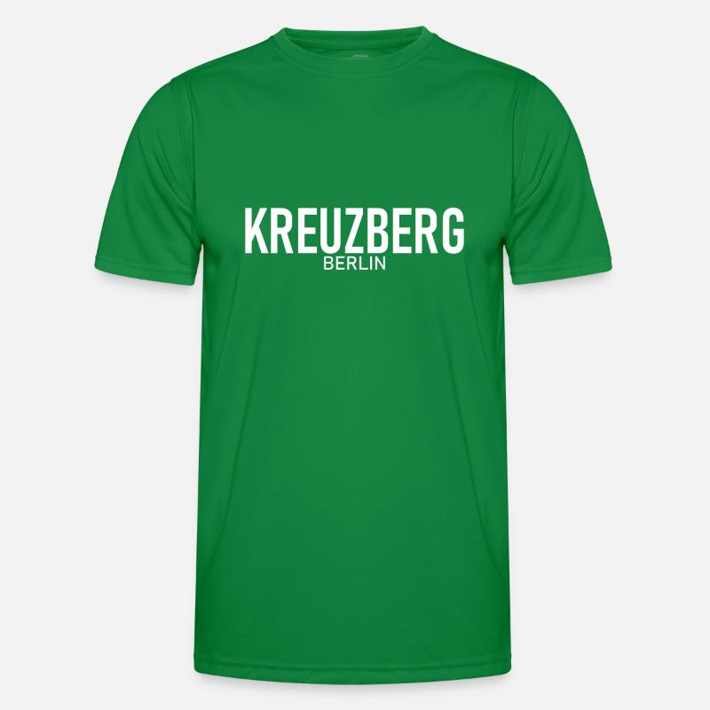 Kreuzberg - Berlin - Quartier - Allemagne T-shirt sport Homme