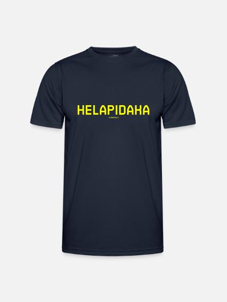 Helapidaka - Men's Functional T-Shirt - navy