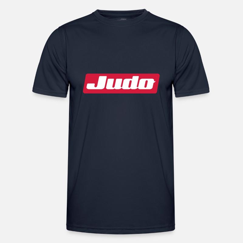 judo - Men's Functional T-Shirt - navy