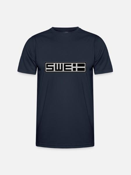 Swedish tactical - Men's Functional T-Shirt - navy